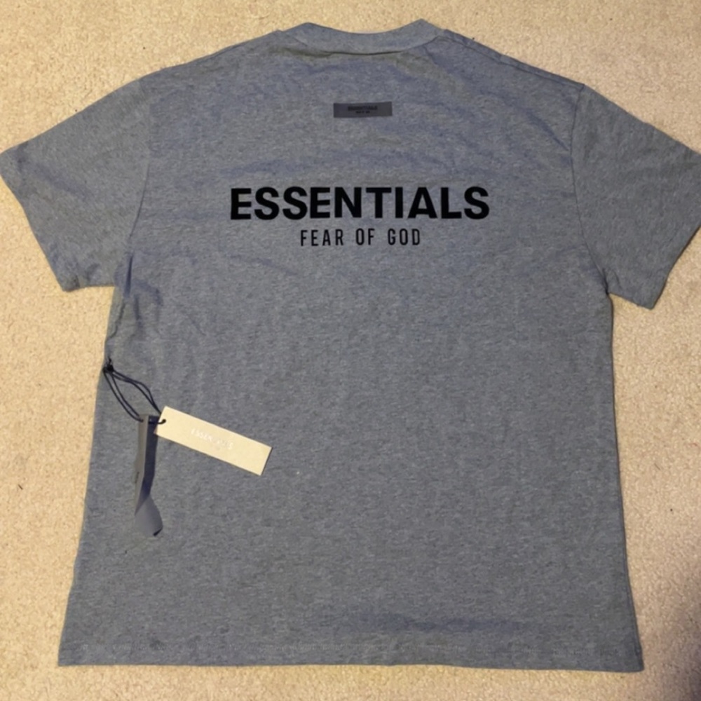 Essentials T shirt, Size-S  Brand new